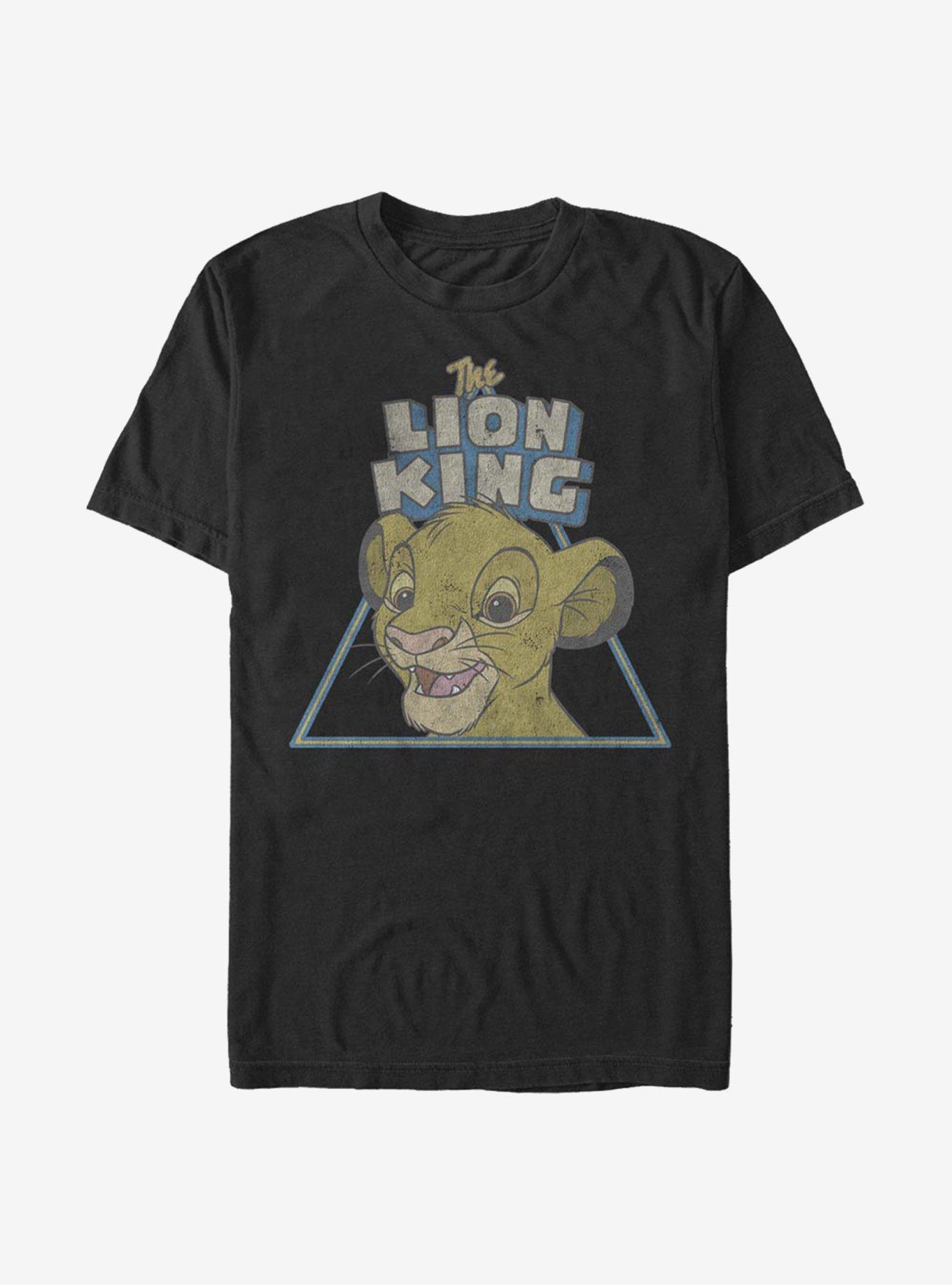 Disney The Lion King Life T-Shirt, BLACK, hi-res