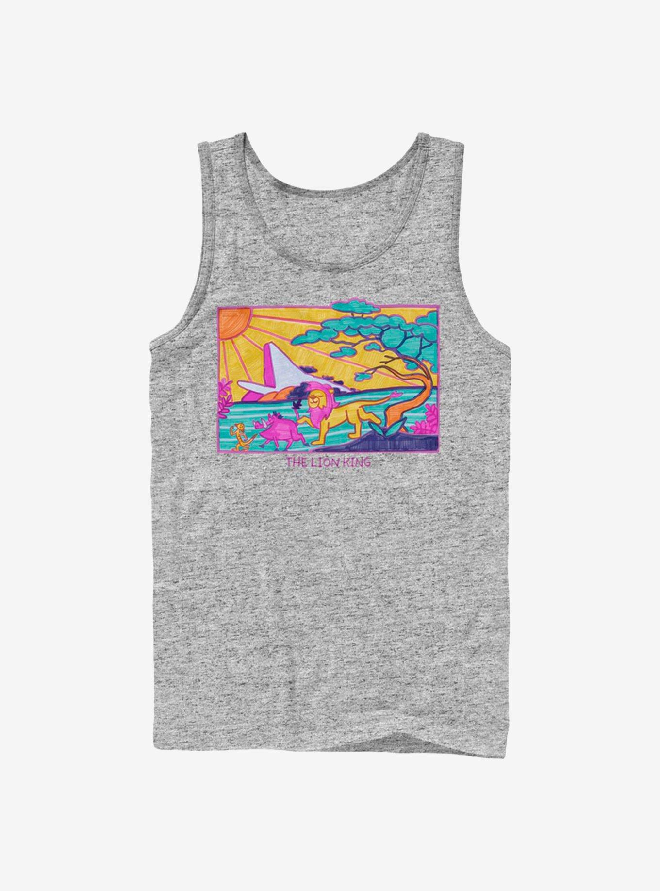 Disney The Lion King Marker Art Tank, , hi-res