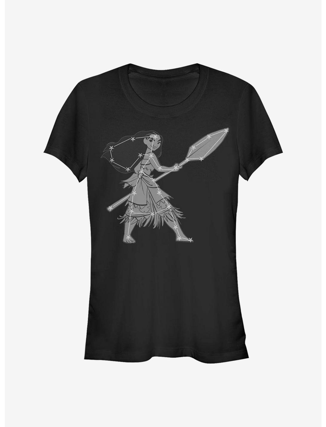 Disney Moana Constellation Moana Girls T-Shirt, BLACK, hi-res