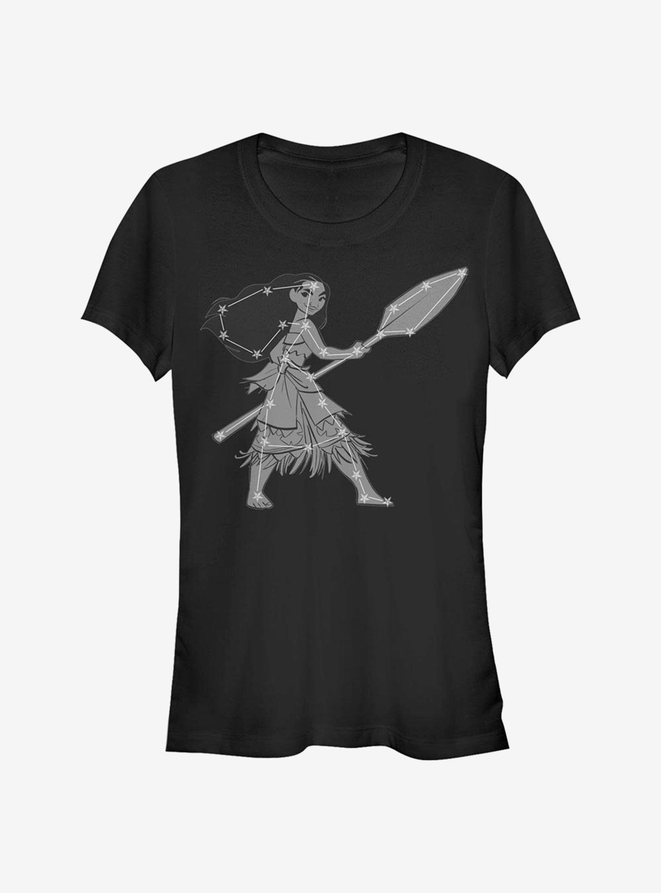 Disney Moana Constellation Moana Girls T-Shirt, BLACK, hi-res