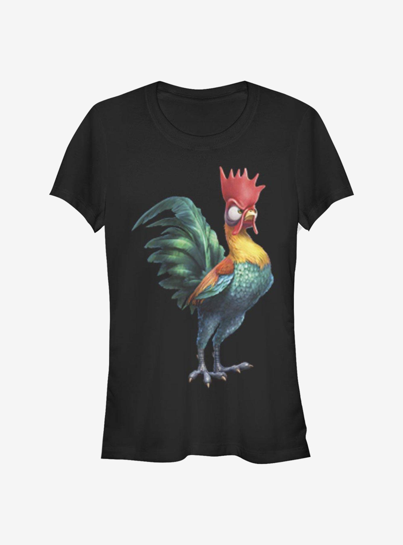 Disney Moana Hei Hei Girls T-Shirt, BLACK, hi-res