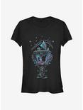 Disney Moana Galaxy Line Girls T-Shirt, BLACK, hi-res