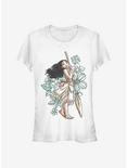Disney Moana Sketch Girls T-Shirt, WHITE, hi-res