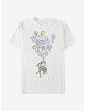Disney Pixar Up Love Is In The Air T-Shirt, WHITE, hi-res
