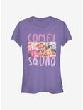 Disney Pixar Wreck-It Ralph Comfy Squad Selfie Girls T-Shirt, PURPLE, hi-res