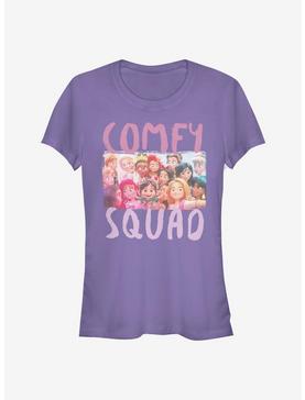 Plus Size Disney Pixar Wreck-It Ralph Comfy Squad Selfie Girls T-Shirt, , hi-res
