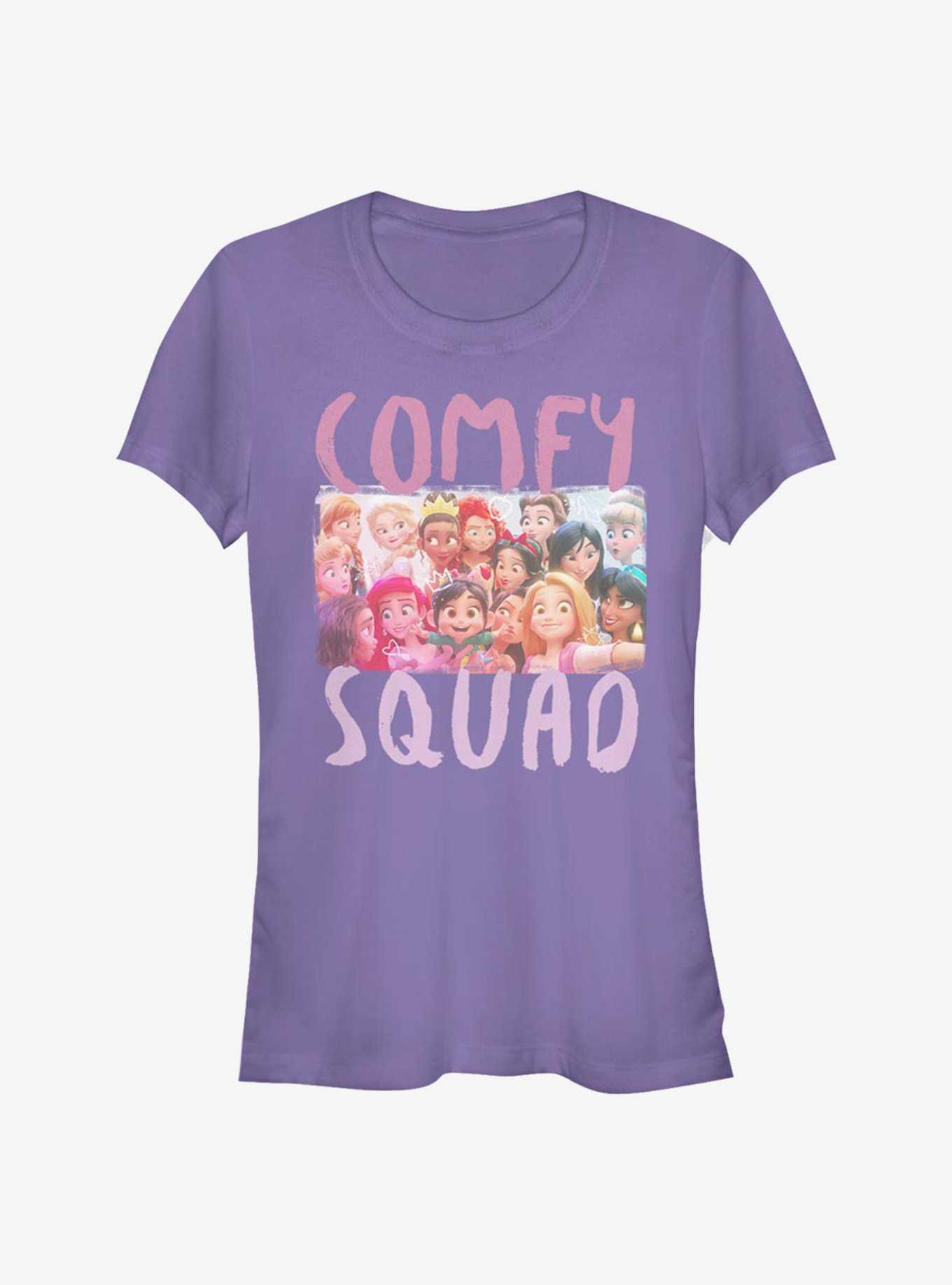 Disney Pixar Wreck-It Ralph Comfy Squad Selfie Girls T-Shirt, , hi-res