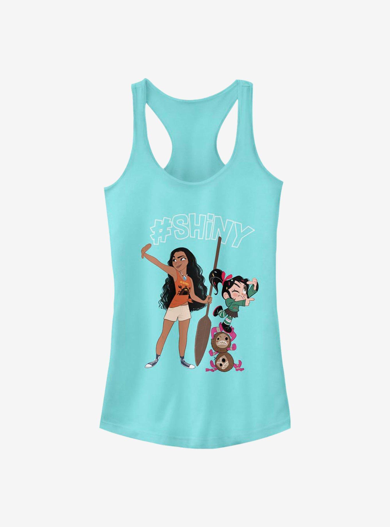 Disney Pixar Wreck-It Ralph Beach Life Girls Tank, CANCUN, hi-res