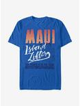 Disney Moana Maui Island Lifter T-Shirt, ROYAL, hi-res