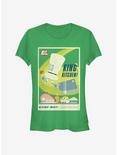 Disney Wall-E King Of The Kitchen Poster Girls T-Shirt, KELLY, hi-res