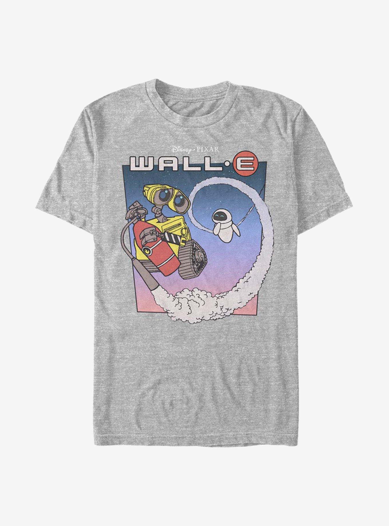Disney Wall-E Wall-E And Eve In Space T-Shirt