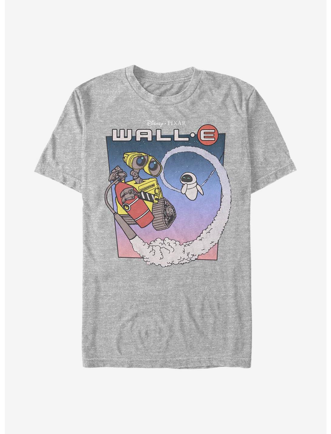 Disney Wall-E Wall-E And Eve In Space T-Shirt, , hi-res