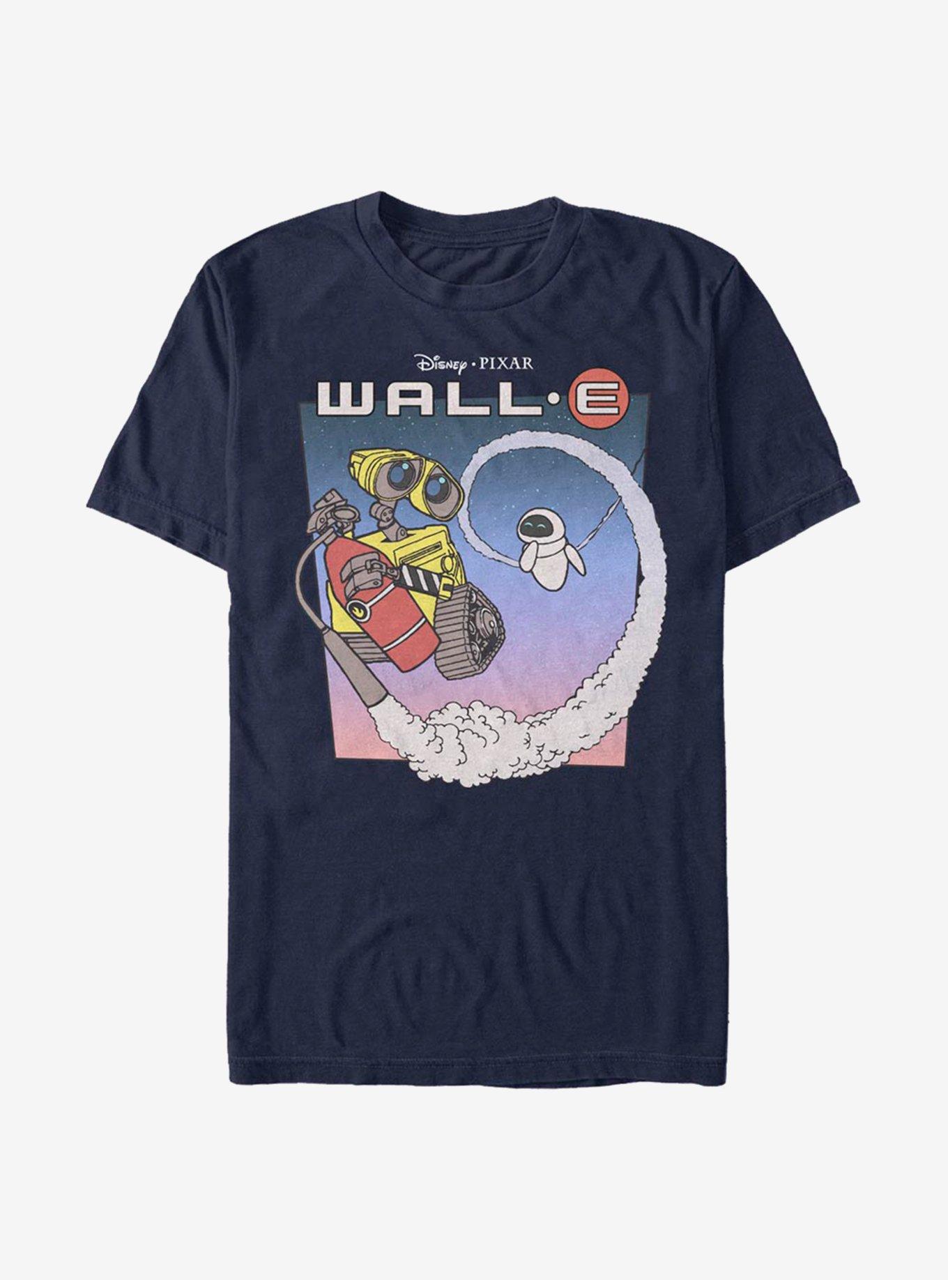 Disney Wall-E Wall-E And Eve In Space T-Shirt, , hi-res