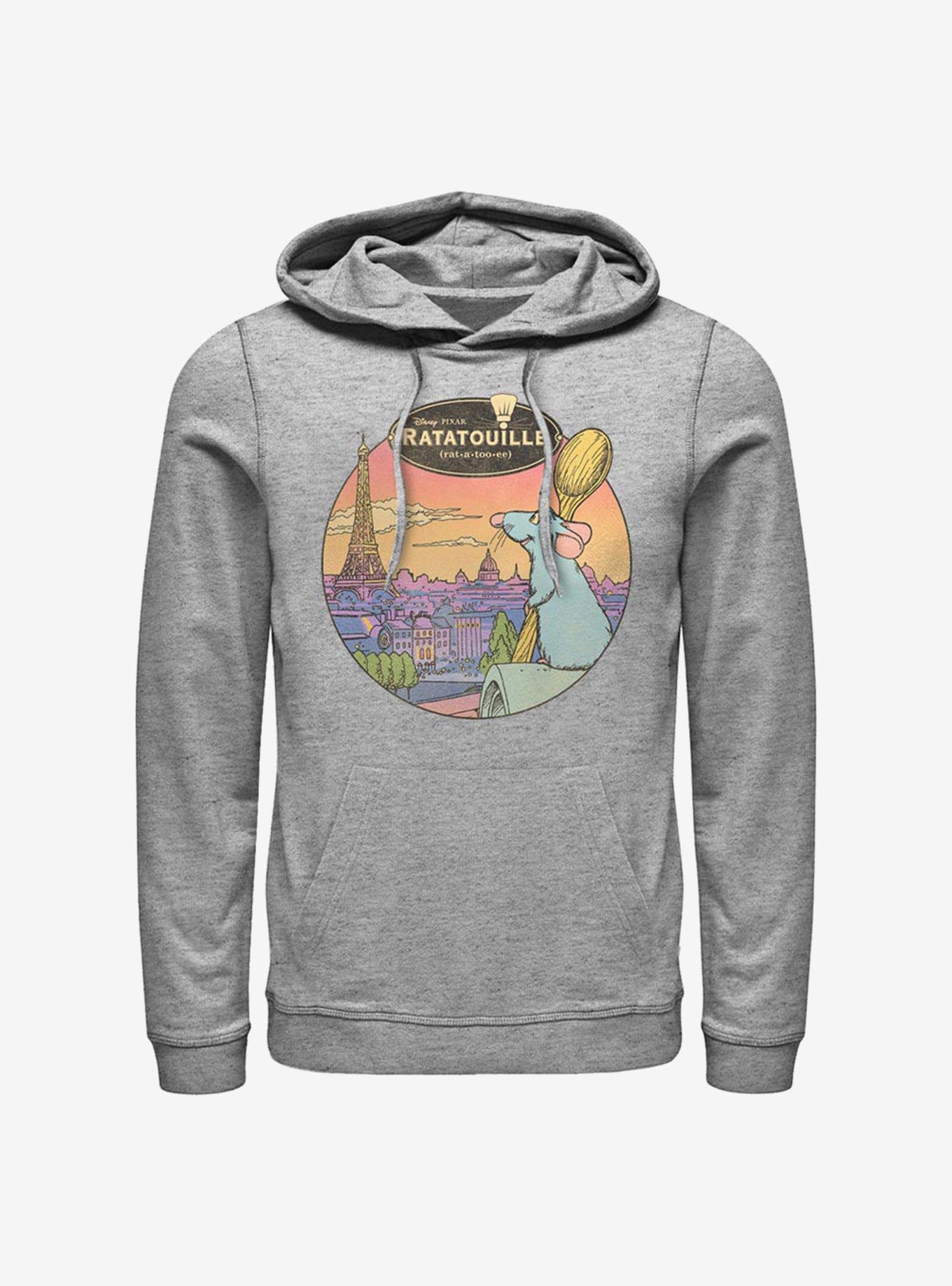 Disney Pixar Ratatouille Le Rat Parisian Hoodie, , hi-res