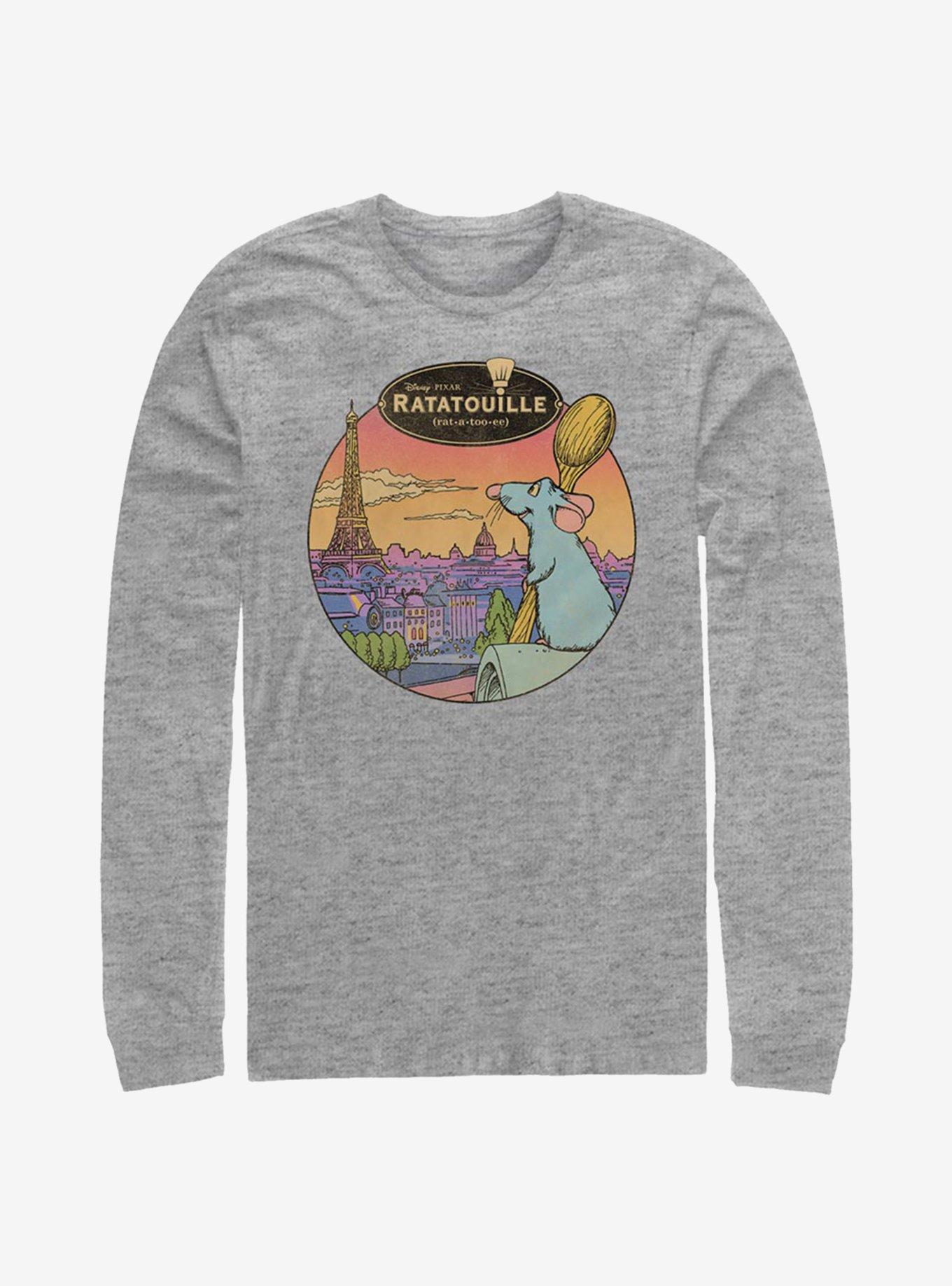 Disney Pixar Ratatouille Le Rat Parisian Long-Sleeve T-Shirt, , hi-res