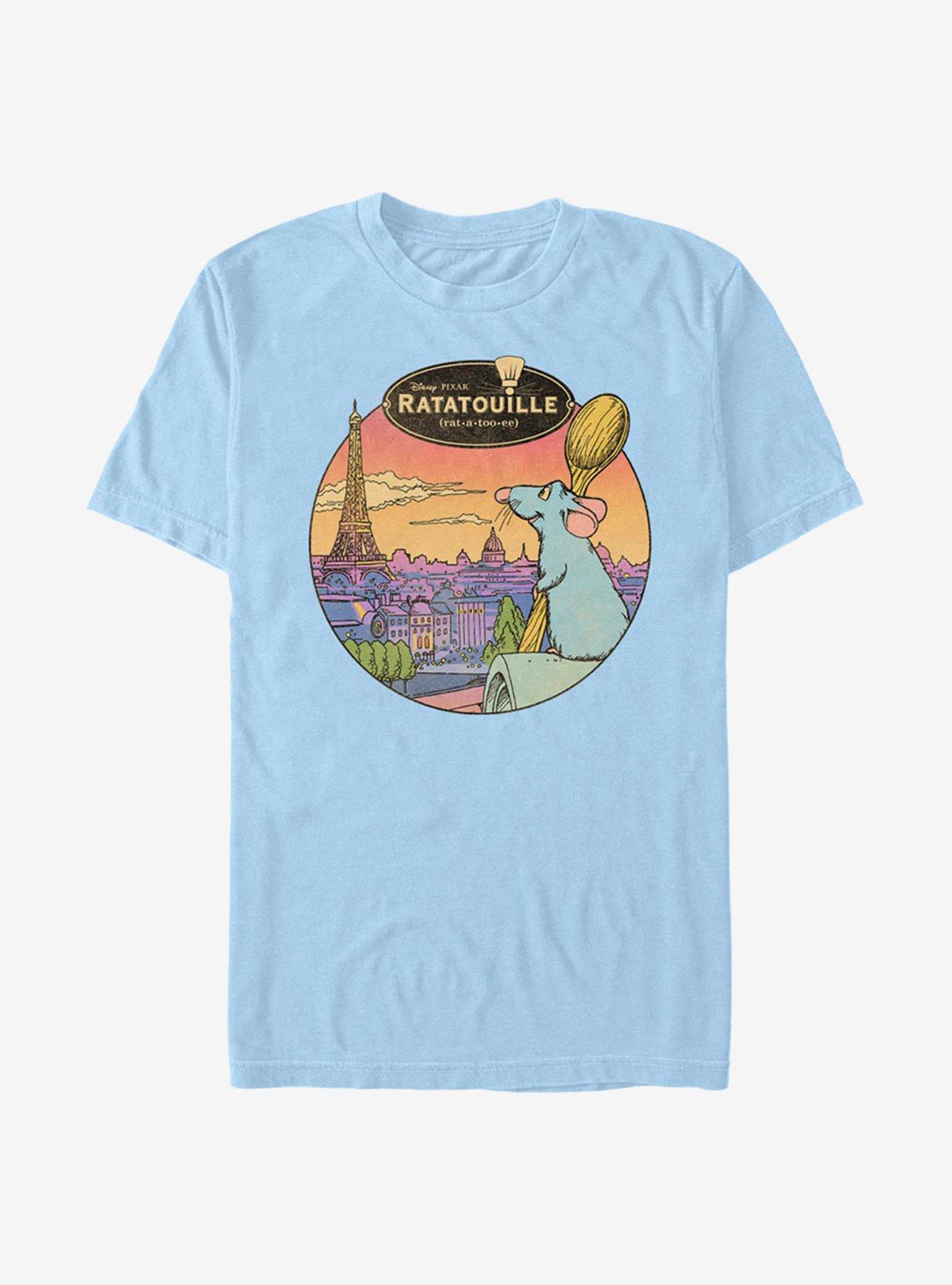 Disney Pixar Ratatouille Le Rat Parisian T-Shirt, , hi-res