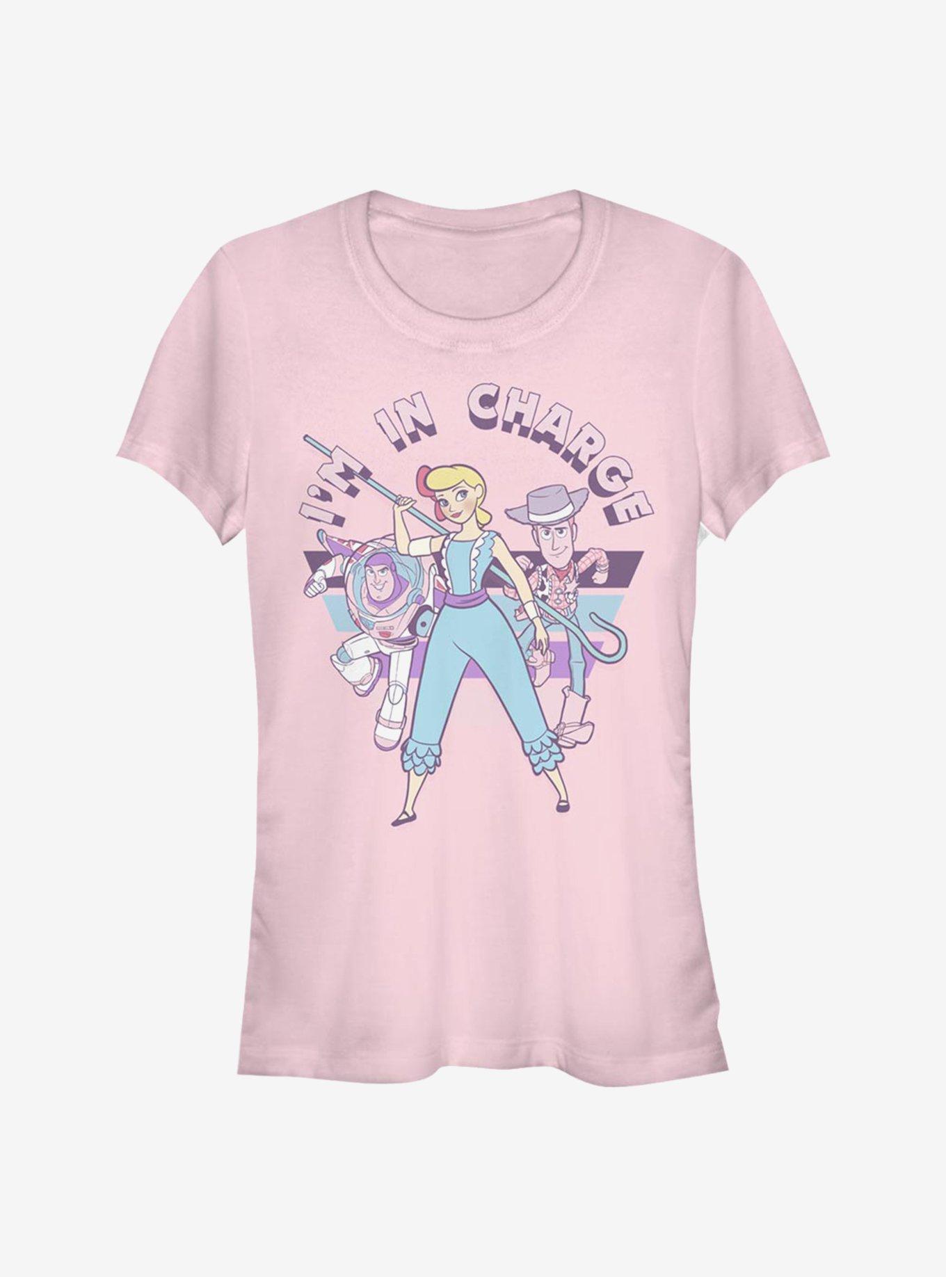 Disney Pixar Toy Story 4 I'm In Charge Girls T-Shirt, , hi-res