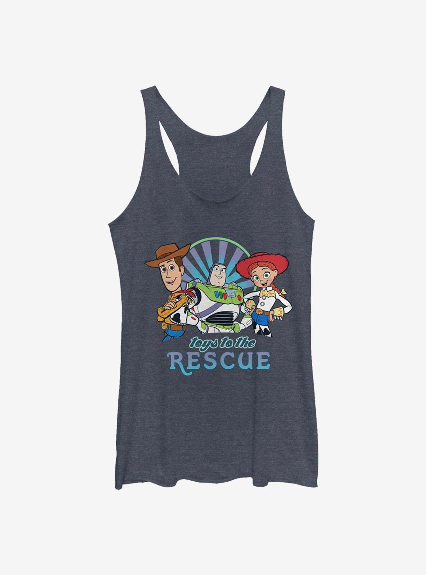 Disney Pixar Toy Story 4 To The Rescue Girls Tank