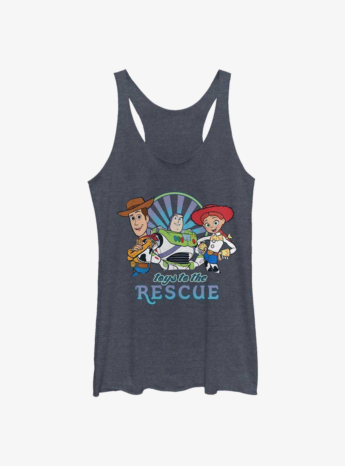 Disney Pixar Toy Story 4 To The Rescue Girls Tank, , hi-res