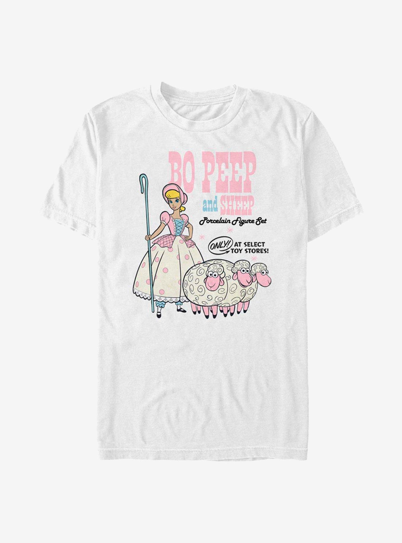 Disney Pixar Toy Story 4 Bo-Peep And Sheep T-Shirt