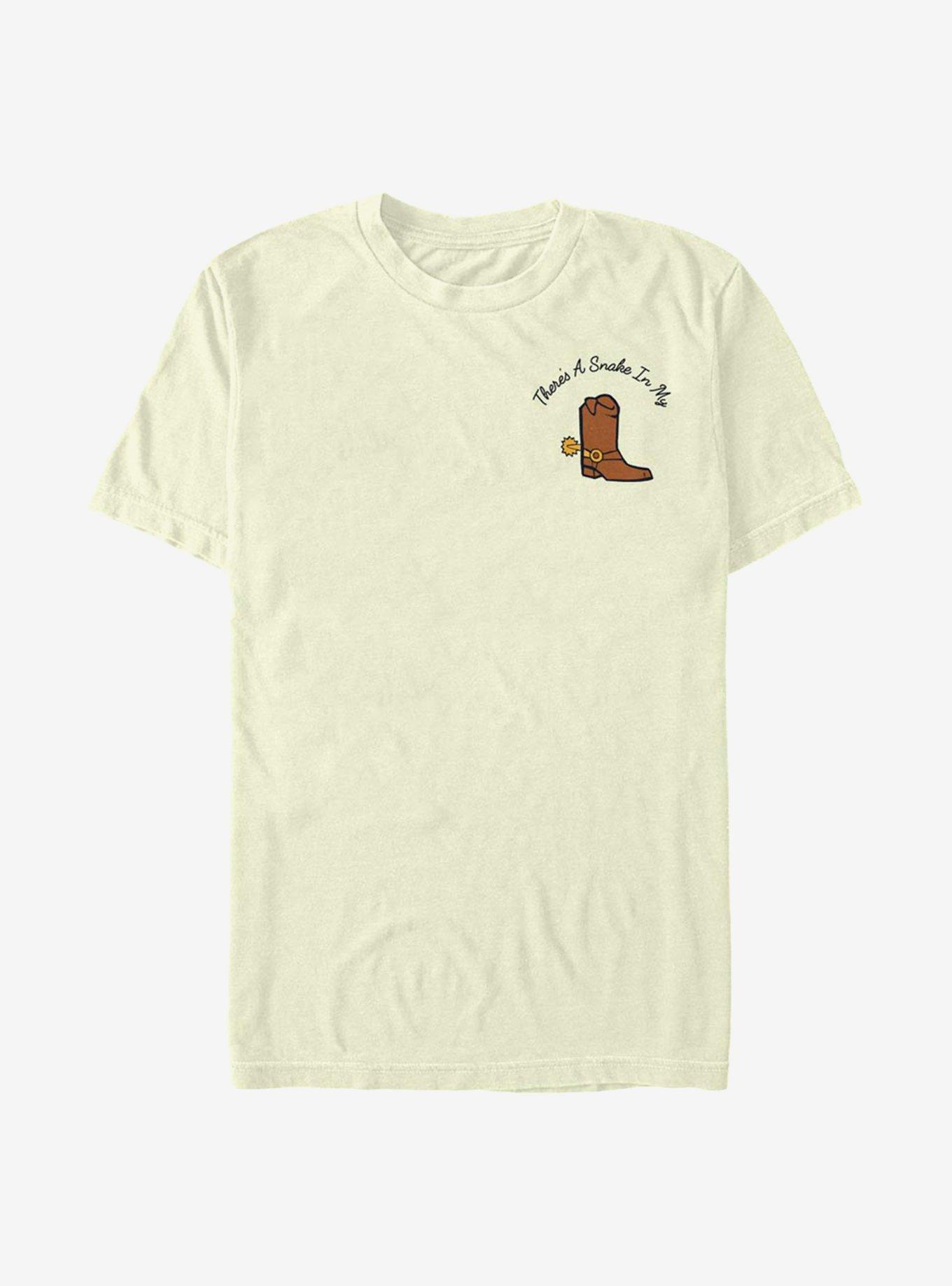 Disney Pixar Toy Story 4 My Boot T-Shirt