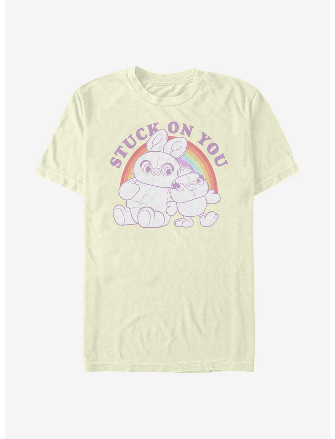 Disney Pixar Toy Story 4 Rainbow Pals T-Shirt, NATURAL, hi-res
