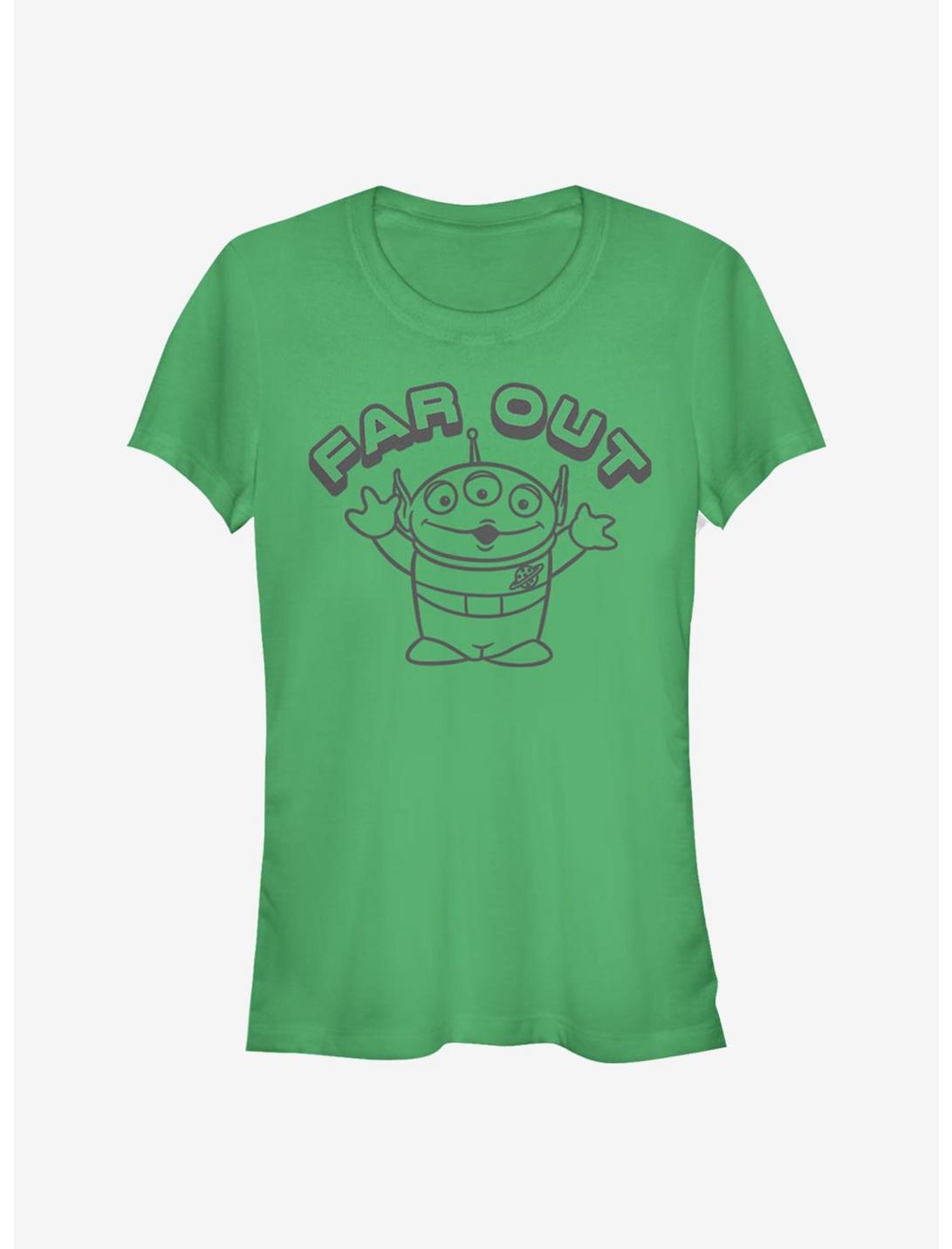 Disney Pixar Toy Story Far Out Girls T-Shirt, KELLY, hi-res