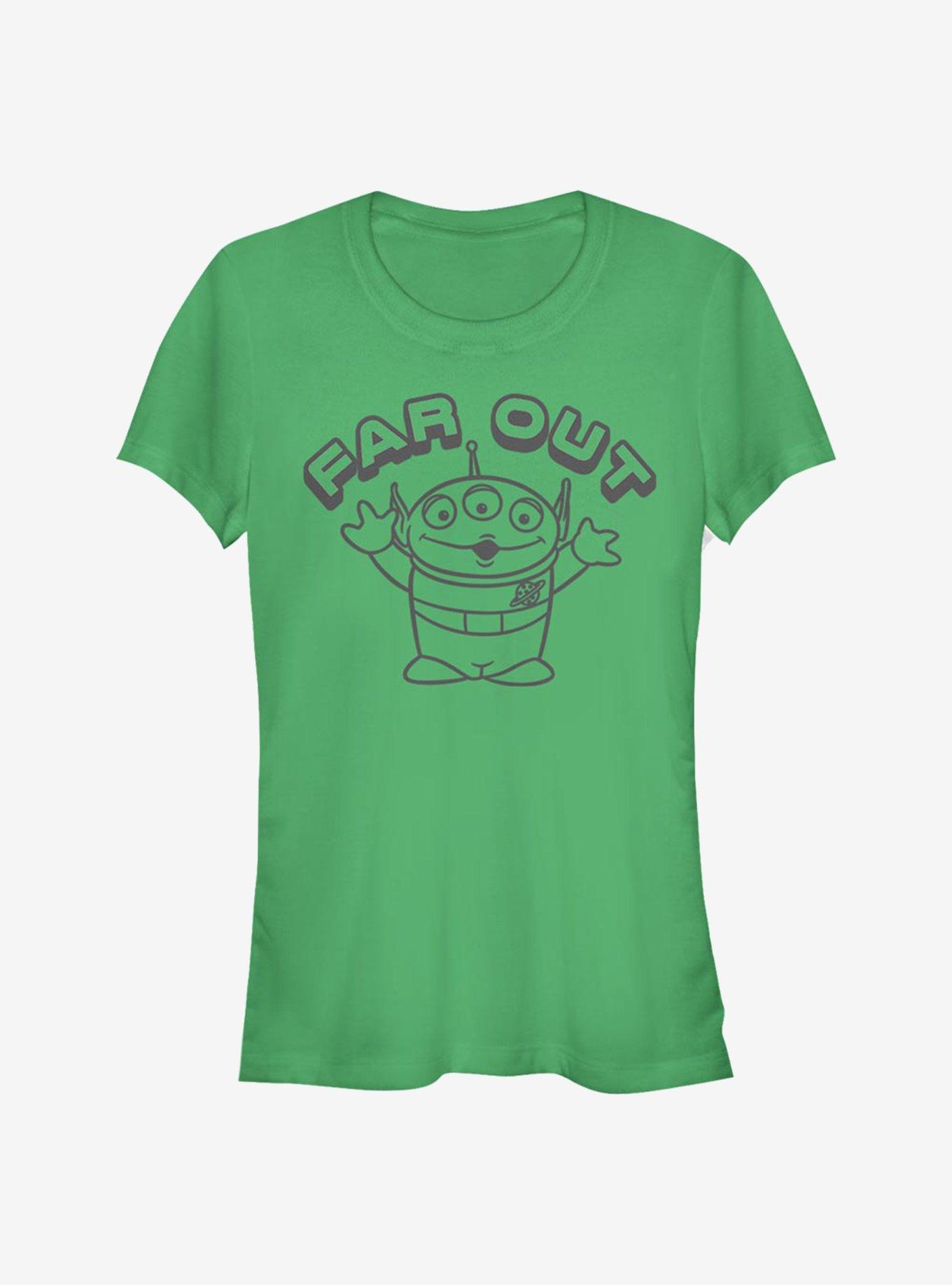 Disney Pixar Toy Story Far Out Girls T-Shirt, KELLY, hi-res