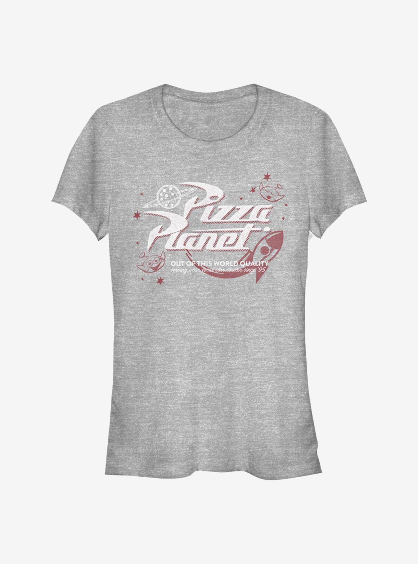 Disney Pixar Toy Story Retro Pizza Planet Girls T-Shirt, , hi-res