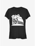 Disney Pixar Toy Story Toy Barn Girls T-Shirt, BLACK, hi-res