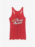 Disney Pixar Toy Story Vintage Pizza Logo Girls Tank, RED HTR, hi-res