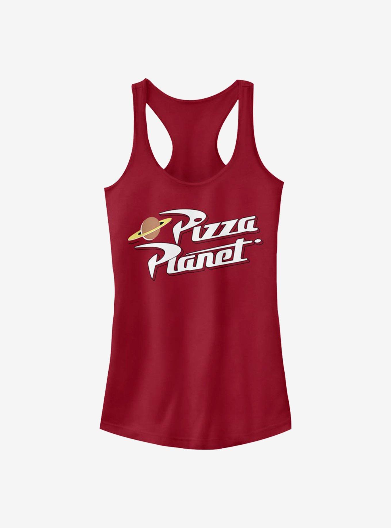 Disney Pixar Toy Story Vintage Pizza Logo Girls Tank, , hi-res