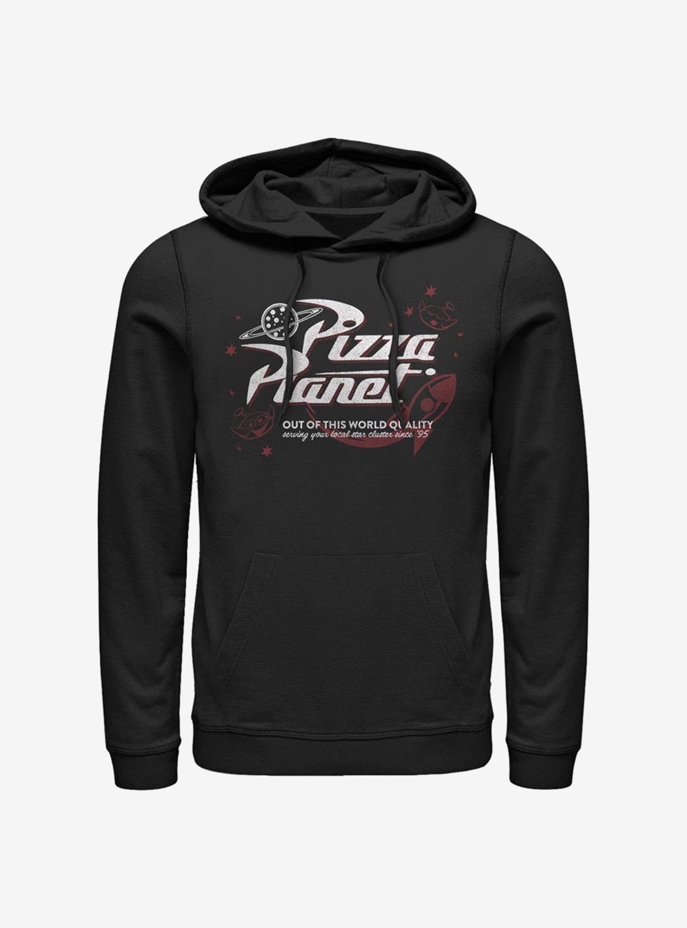 Disney Pixar Toy Story Retro Pizza Planet Hoodie