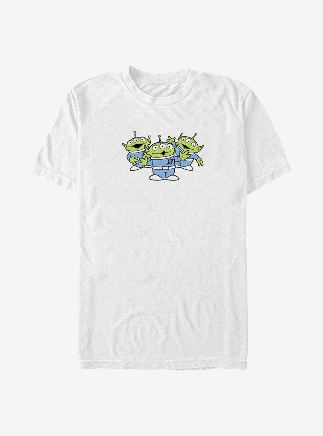 Disney Pixar Toy Story Alien Trio T-Shirt, WHITE, hi-res