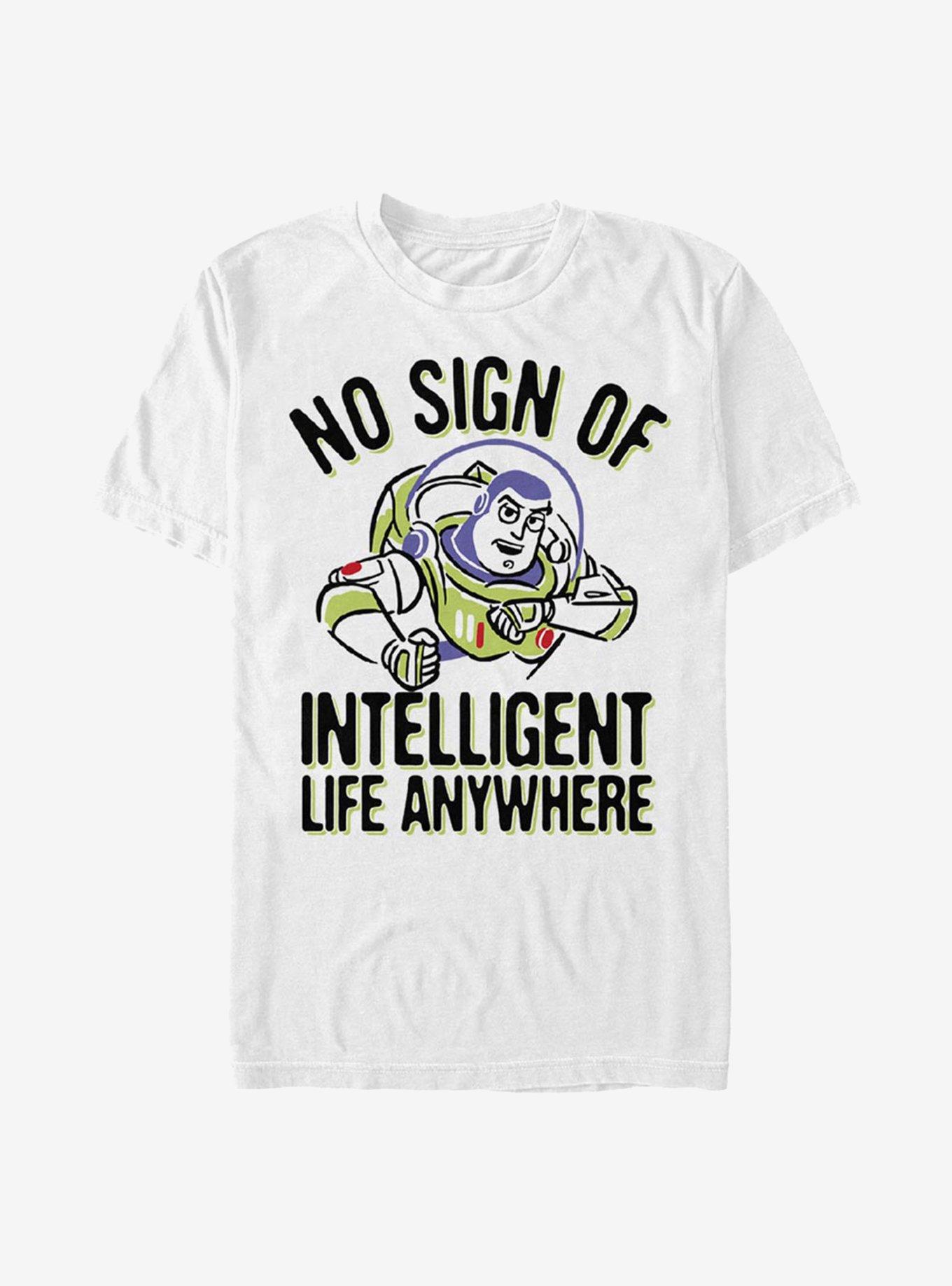 Disney Pixar Toy Story No Sign Anywhere T-Shirt, WHITE, hi-res