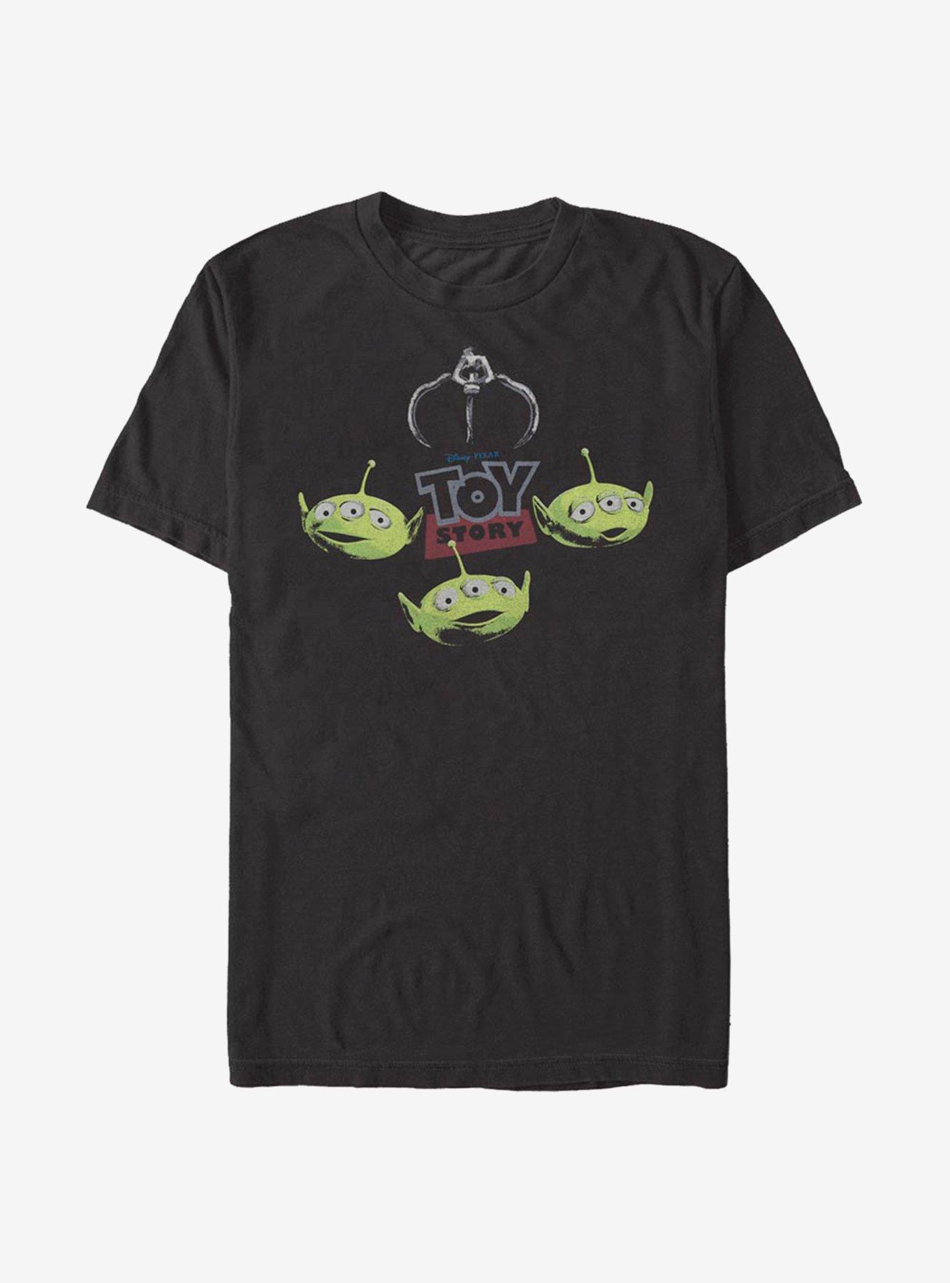 Disney Pixar Toy Story Oooooh T-Shirt, BLACK, hi-res