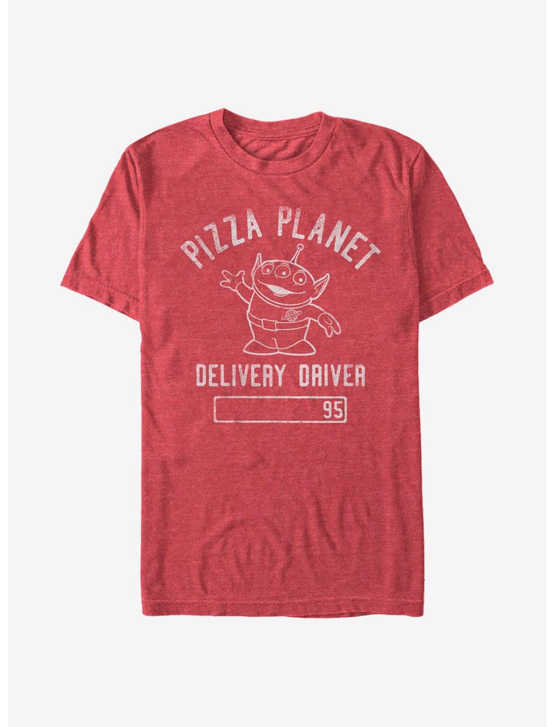 Disney Pixar Toy Story Pizza Delivery T-Shirt, RED HTR, hi-res