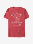 Disney Pixar Toy Story Pizza Delivery T-Shirt, RED HTR, hi-res