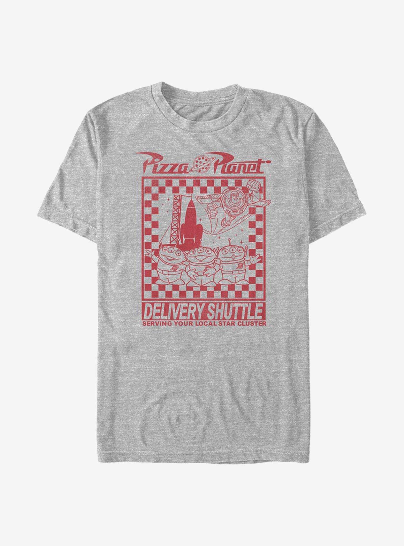 Disney Pixar Toy Story Pizza Planet Delivery T-Shirt, , hi-res