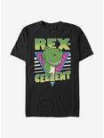 Disney Pixar Toy Story Rex-Cellent T-Shirt, BLACK, hi-res
