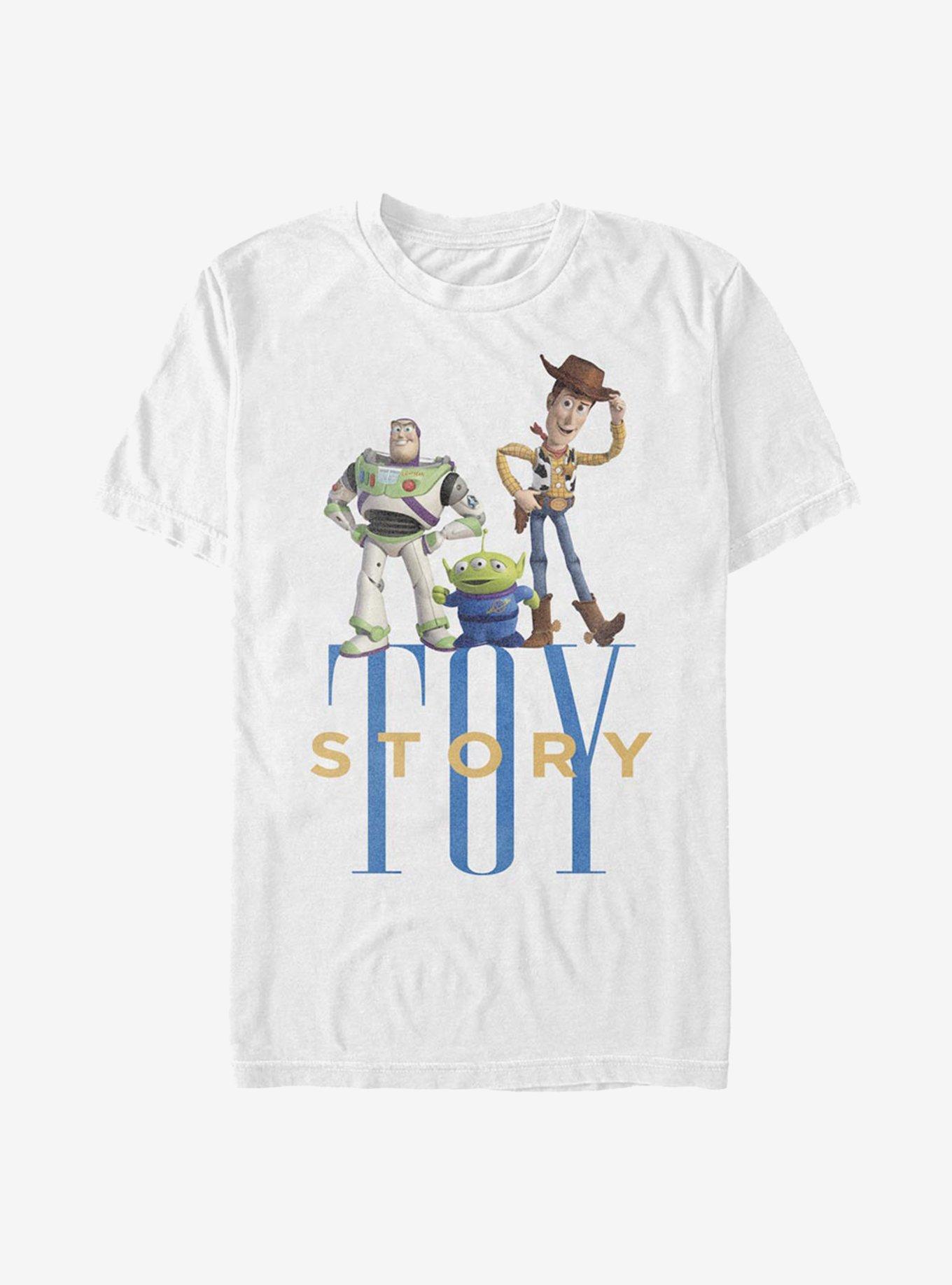 Disney Pixar Toy Story Group T-Shirt, WHITE, hi-res