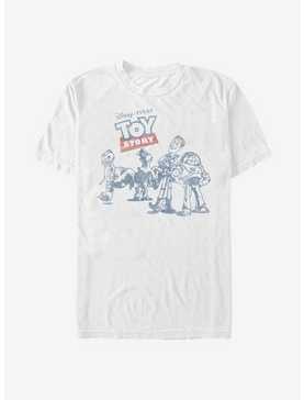 Disney Pixar Toy Story Vintage Comic T-Shirt, , hi-res