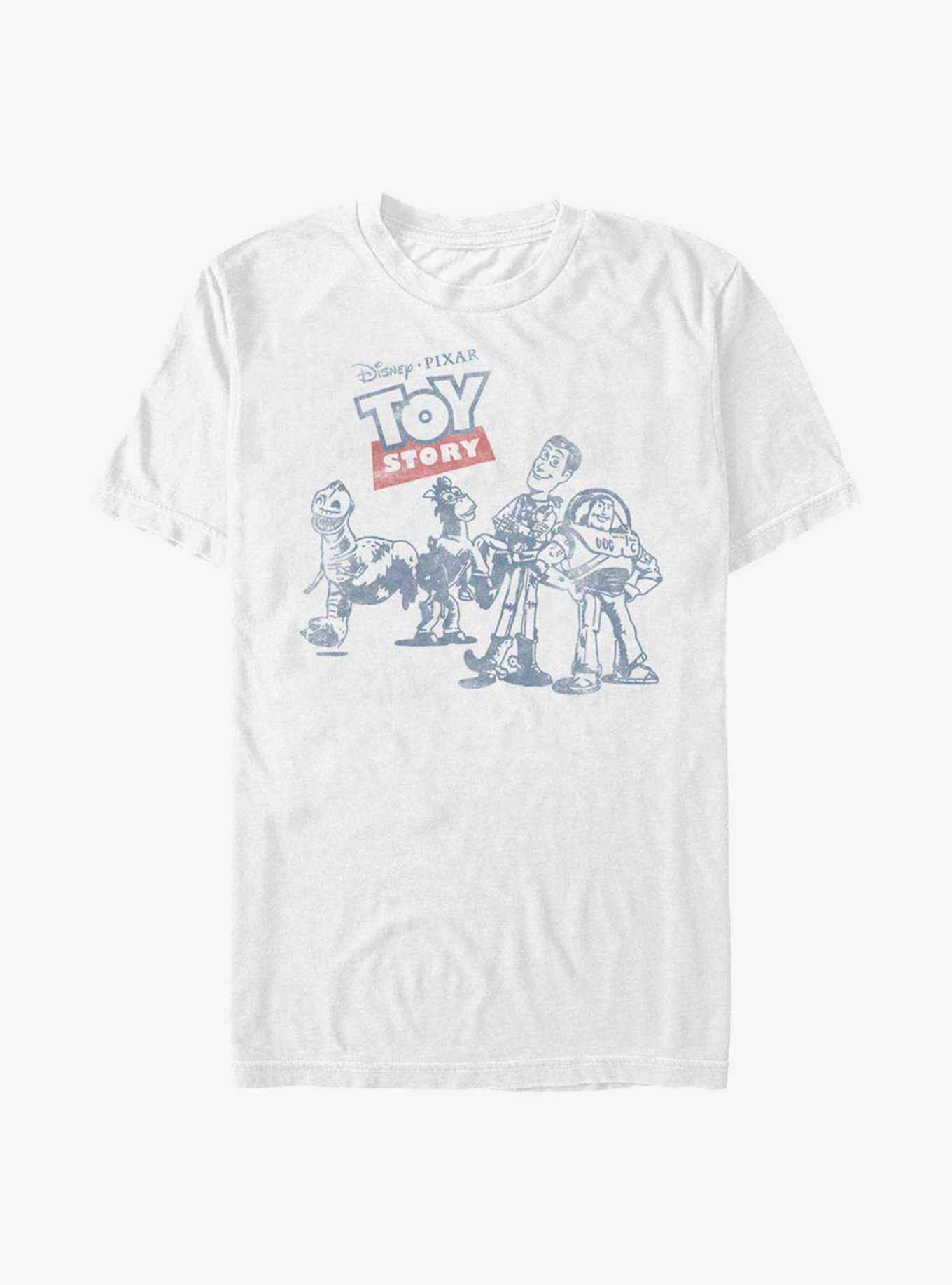 Disney Pixar Toy Story Vintage Comic T-Shirt, , hi-res