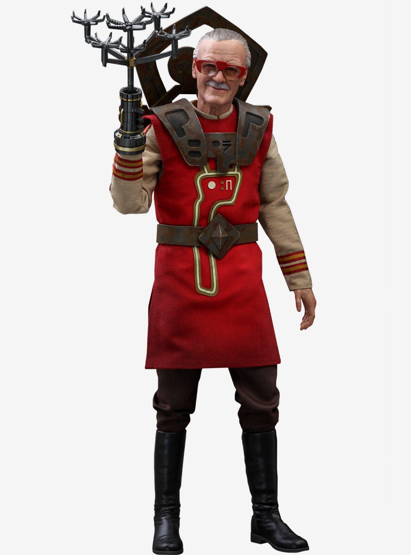 Marvel Stan Lee in Thor Ragnarok Sixth Scale Figure, , hi-res