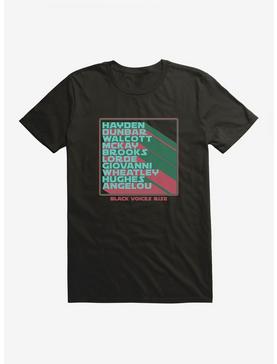 Black History Month Black Voices Rise T-Shirt, , hi-res