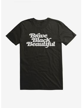 Black History Month Brave Black Beautiful T-Shirt, , hi-res