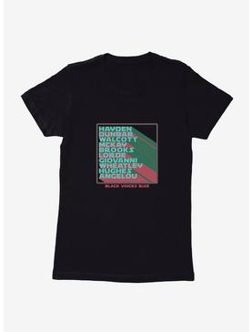 Black History Month Black Voices Rise Womens T-Shirt, , hi-res
