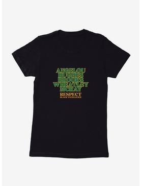 Black History Month Respect Black Excellence Womens T-Shirt, , hi-res