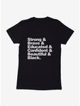 Black History Month Strong Brave Black Womens T-Shirt, , hi-res
