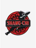 Marvel Shang-Chi and the Legend of the Ten Rings Logo Enamel Pin - BoxLunch Exclusive, , hi-res